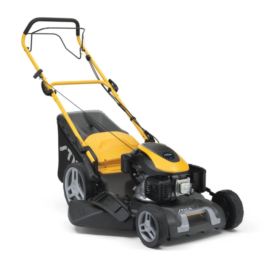 STIGA COMBI 53 SQ (stražnji pogon) - samohodna motorna rotacijska kosilica 4u1 (51cm/166cm³/1800m²)