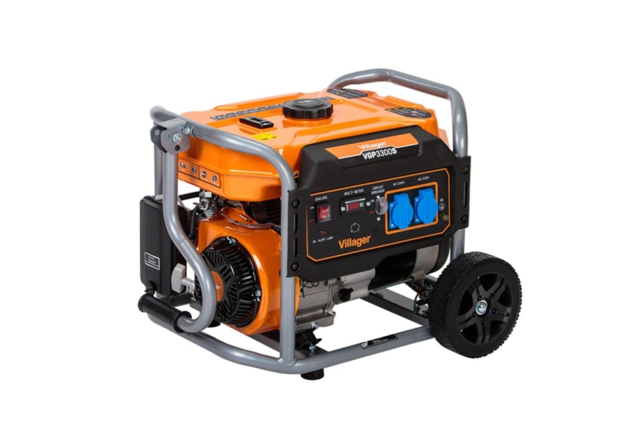 VILLAGER električni agregat VGP 3300S (3,0 kW)