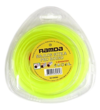 FLAKS OKRUGLI 1.6mmX15m