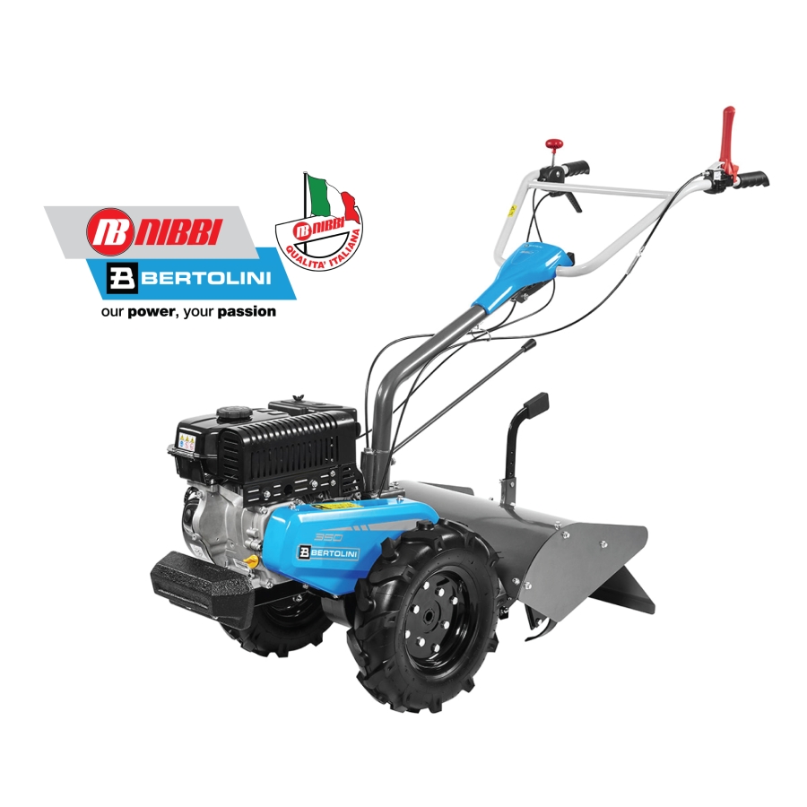 Motorni benzinski motokultivator Bertolini BT 350 K800H (182cm³, 4,2 kW/5,7 KS)