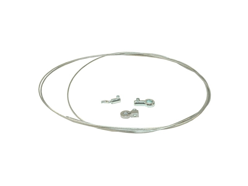 Univerzalna sajla 2,5 m 3u1 – 2x O završetak + 1x Z završetak