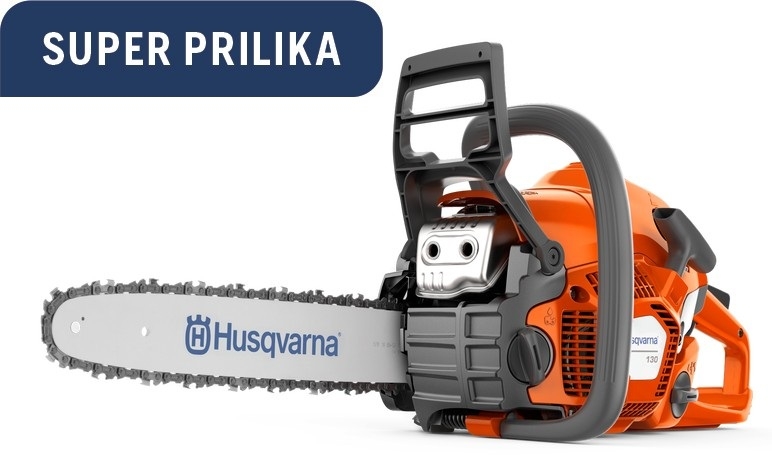 Motorna pila Husqvarna 130 (38 ccm, 1,50 kW/2,01 KS, 14", 3/8")
