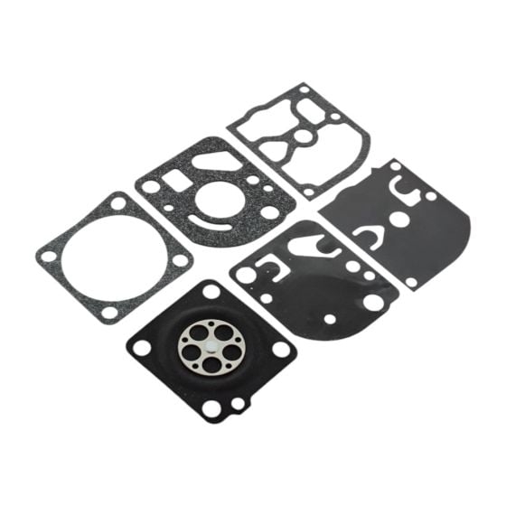Membrane set - Husqvarna 125B/125BVx/128C/128LDx/128R/128RJ/129LK/129R/130/135 Mark II (ZAMA C1Q-W37)