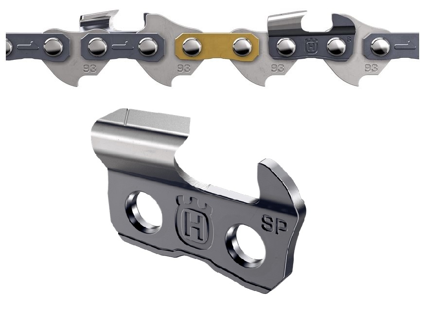 Lanac Husqvarna X-CUT S93G Semi Chisel 3/8" mini 1.3mm