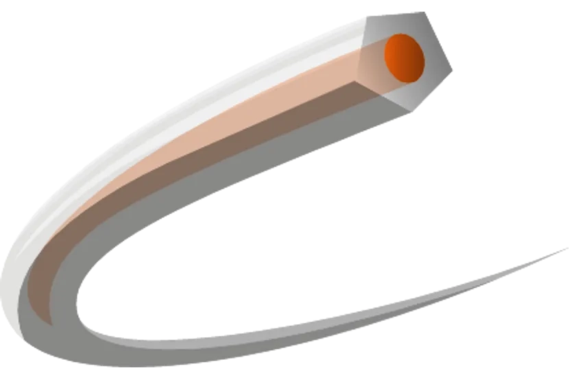 Flaks Husqvarna CORE CUT - 4,0 mm x 80 m