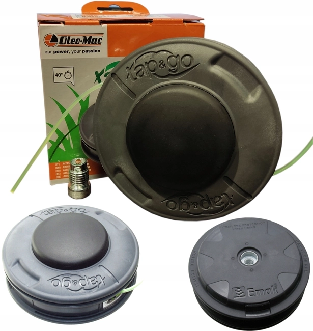 EFCO/Oleo-Mac TAP&GO glava za trimer - Ø130 mm, M8x1,25m,  2,4 mm