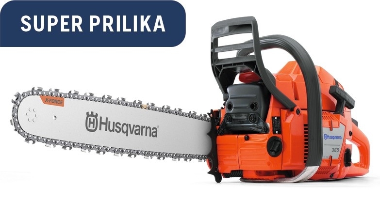 Motorna pila Husqvarna 365 X-TORQ (70,70 ccm, 3,60 kW/4,83 KS, 45cm, 3/8")