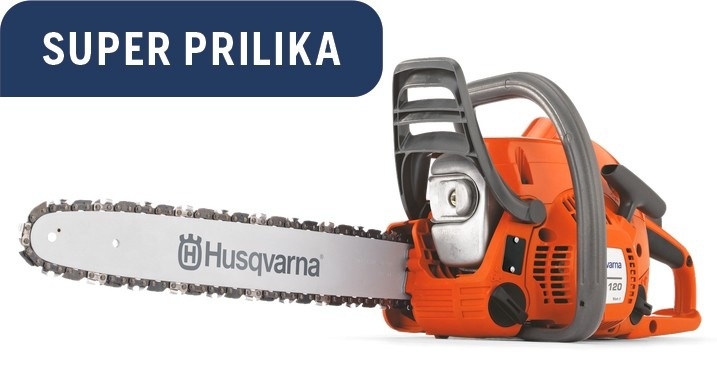 Motorna pila Husqvarna 120 Mark II (38 ccm, 1,4 kW/1,9 KS, 35cm, 3/8")