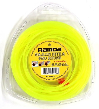 FLAKS OKRUGLI 2.7mmX15m