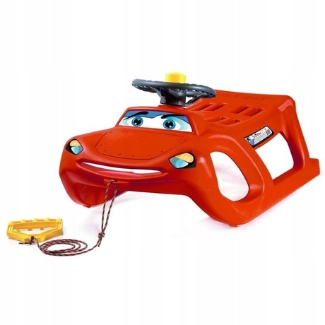 Dječje sanjke  ZIGI-ZET STERING - Crvene