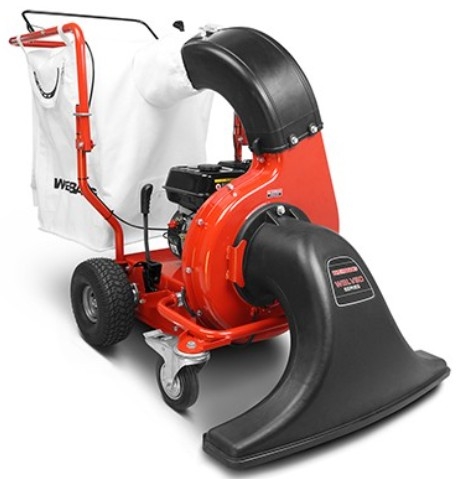 Usisavač lišća Weibang WBLV506C - Loncin G200F