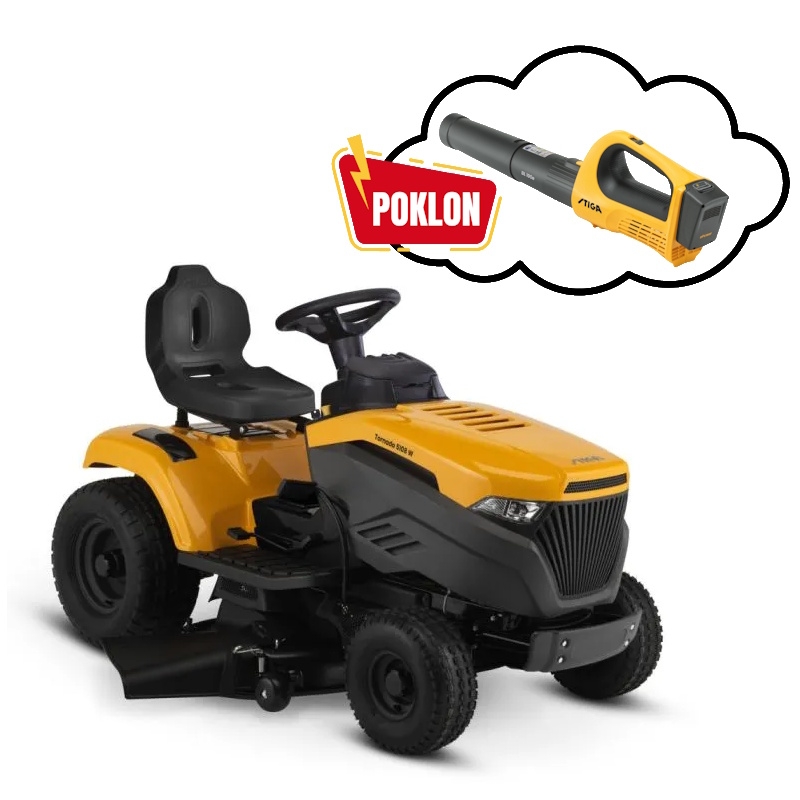 STIGA TORNADO 5108 W - Traktorska kosilica + GRATIS PUHAČ STIGA BL