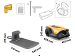 STIGA A 25v – robotska kosilica za površine do 2 500 m²