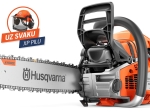 Motorna pila Husqvarna 560XP Mark II + POKLON Zaštitna kaciga FUNCTIONAL (vizir i slušalice) - (59,80 ccm, 3,50 kW/4,69 KS, 40cm, 3/8")