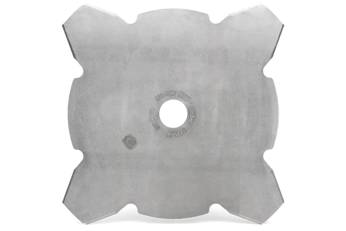 Nož za trimer Husqvarna Grass 255-4-1" (četverokraki)