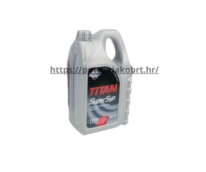 Ulje četverotaktno za AS Motor kosilice - FUCHS TITAN SUPERSYN 5W-50,  (5l pakiranje)