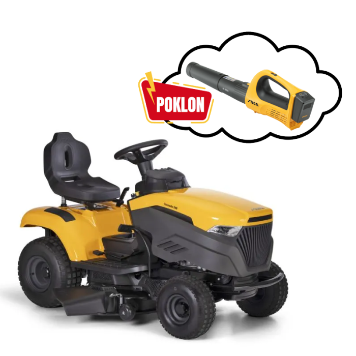 STIGA TORNADO 398 - Traktorska kosilica + GRATIS PUHAČ STIGA BL