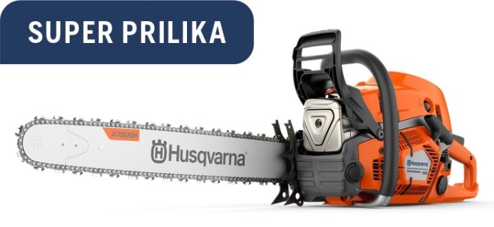 Motorna pila Husqvarna 585 (86 ccm, 5,10 kW/6,84 KS, 50cm, 3/8")
