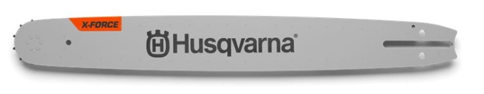 Husqvarna vodilica 18", 45cm, 68čl., 34zuba, 3/8", 1.5mm, SM, X-Force