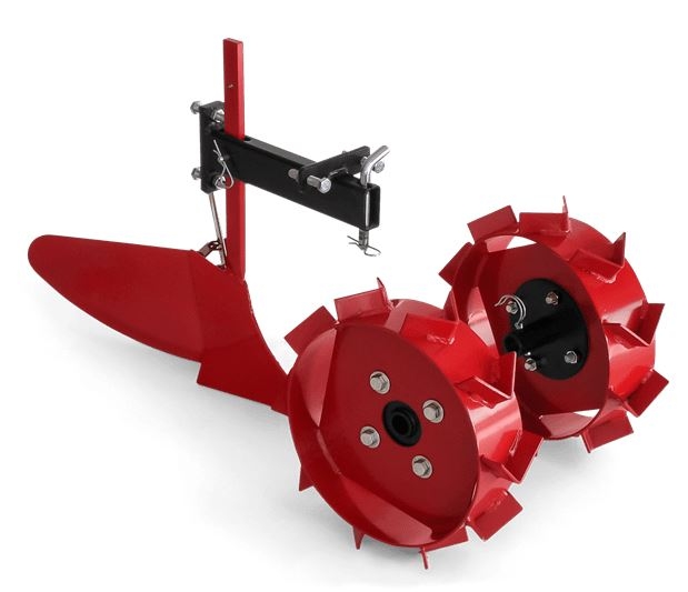 Plug s metalnim kotačima za Husqvarna kopačicu