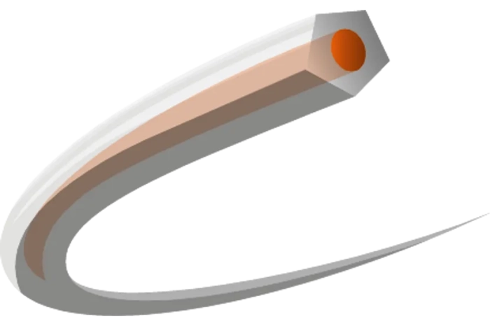 Flaks Husqvarna CORE CUT - 4,0 mm x 80 m