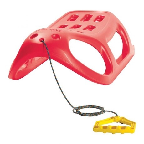 Dječje sanjke LITTLE SEAL (86x46x25cm) - Crvene