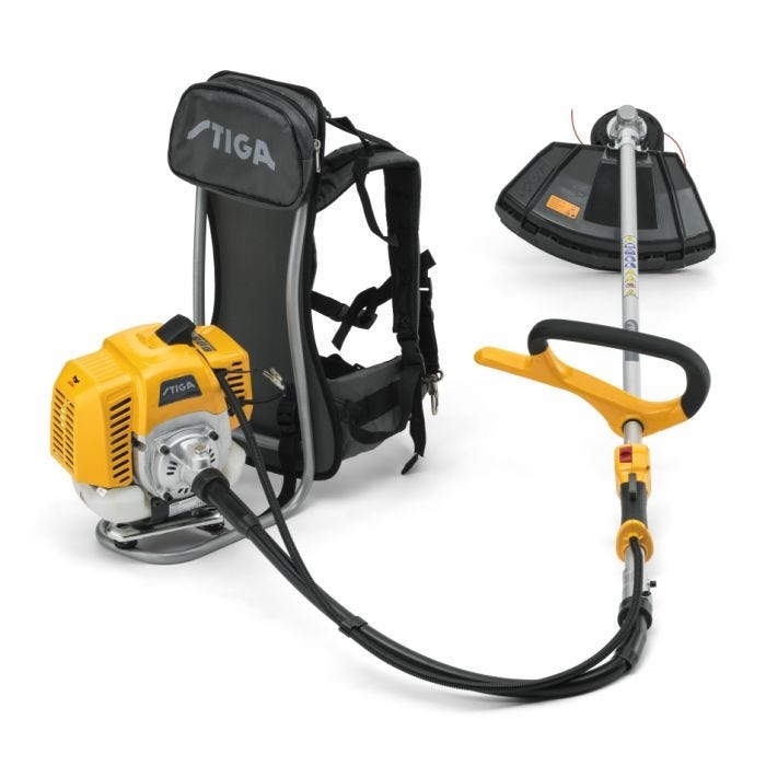 STIGA BC 555 R – benzinski  leđni motorni trimer (51,7 cm³, 1,55 kW/2,08 KS)