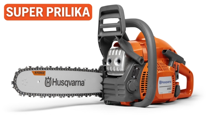 Motorna pila Husqvarna 440II (40,90 ccm, 1,80 kW/2,41 KS, 38cm, .325")