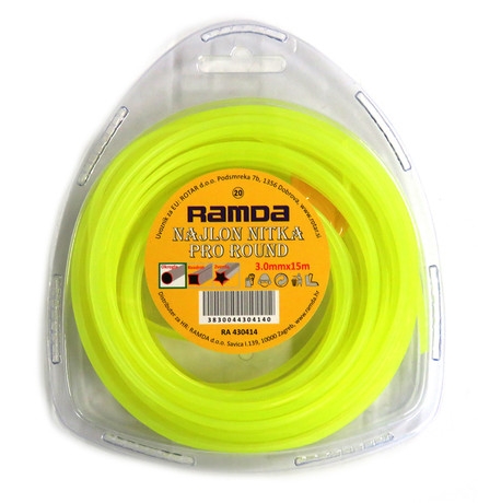 FLAKS OKRUGLI 3.0mmX15m