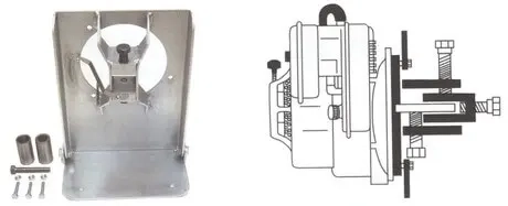 Alat za ravnanje radilice