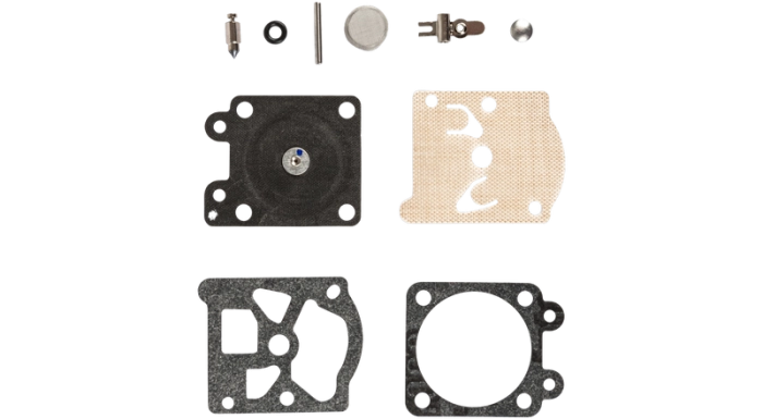 Membrane set - Husqvarna 355Rx/545FX/545RX/555RXT,  Jonsered CC2235/CS2139T (Walbro D10-WTE)